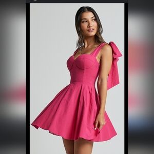 Elegant Pink Lauren James Dress